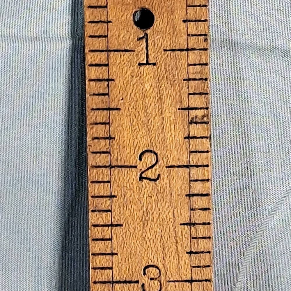 Stanley 34v 1940's Era Vintage Rare Collectible Maple 24" Vertical Ruler - Picture 10 of 12